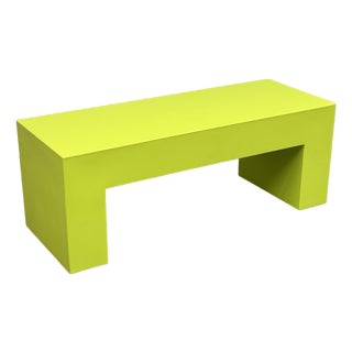 Lella & Massimo Vignelli for Heller Vignelli Bench, Outdoor For Sale
