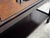 Vintage Faux Leather Suitcase Console Table With 3 Drawers For Sale - Image 10 of 12
