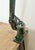 1960s Industrial Green Enamel Adjustable Table Lamp, 1960s For Sale - Image 5 of 18