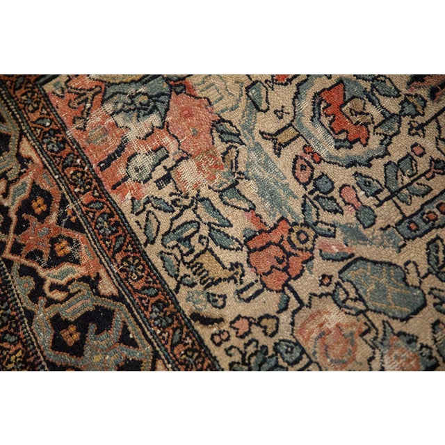 Antique Bibikabad Rug - 4'4" x 7'4" For Sale - Image 15 of 18