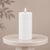 Add a touch of elegance to your space with the FIA Wick White Pillar Candles. Designed with FIA Wick technology, these...