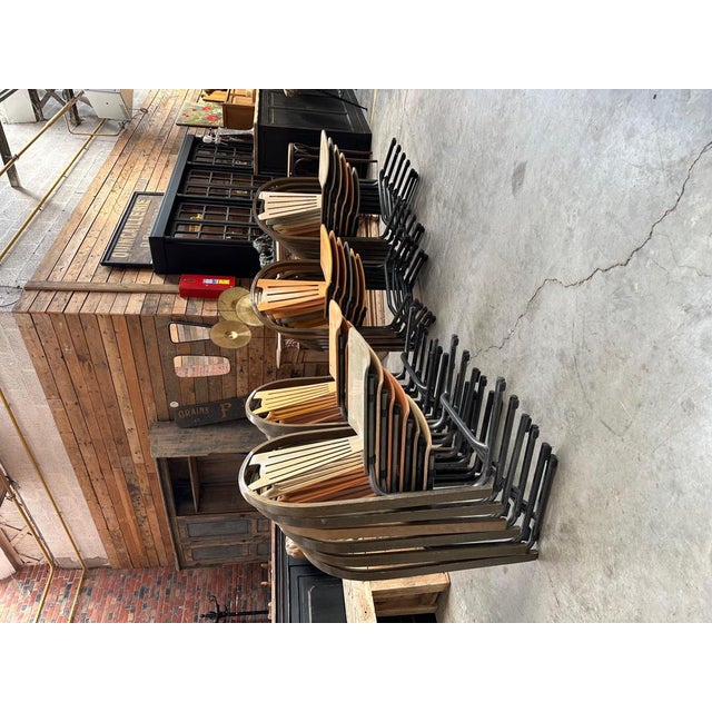 Chairs from Baumann, 1980s, Set of 24 For Sale - Image 4 of 15