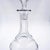 Vintage Glass Carafe Vase For Sale - Image 5 of 7