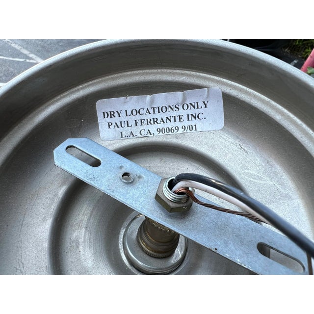 Modern Modern Paul Ferrante Industrial Chic Pendant Chandelier For Sale - Image 3 of 5