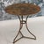 19th C. French Metal Guéridon Round Side Table in Original Patina For Sale - Image 17 of 17