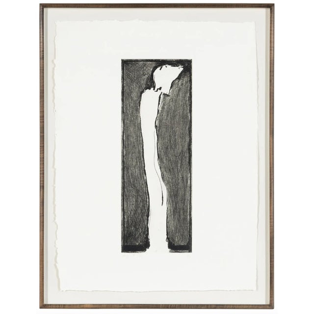 1970s Bryan Hunt Ghosts, 1979 (Portfolio of 4) For Sale - Image 5 of 6