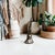 Elevate your home decor with the Metallic Black Ceramic Brutalist Ring Holder, a striking blend of modern design and...