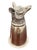 Gucci Vintage Gucci Silver-Tone Fox Head Stirrup Cup For Sale - Image 4 of 8