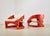 4801 Lounge Chairs by Joe Colombo for Kartell, 1960s, Set of 2 For Sale - Image 3 of 10