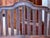 18th Century Italian Walnut Settee With Scrolled Arms For Sale - Image 4 of 13