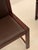 Vintage Wooden and Skai Chairs, 1960s, Set of 6 For Sale - Image 9 of 18
