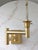 Late 20th Century Vintage Brass Swing Arm Plug-in Wall Lamp For Sale - Image 5 of 8