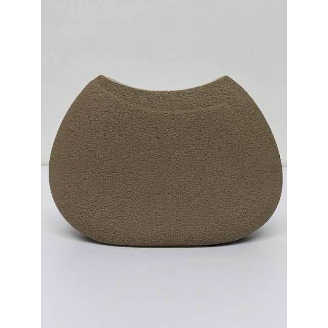Modernist Haeger Ceramic Textured Vase, 2003 For Sale - Image 13 of 16