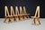 Vintage Elm Dining Chairs in the style of Pierre Chapo, 1980, Set of 6 For Sale - Image 8 of 15