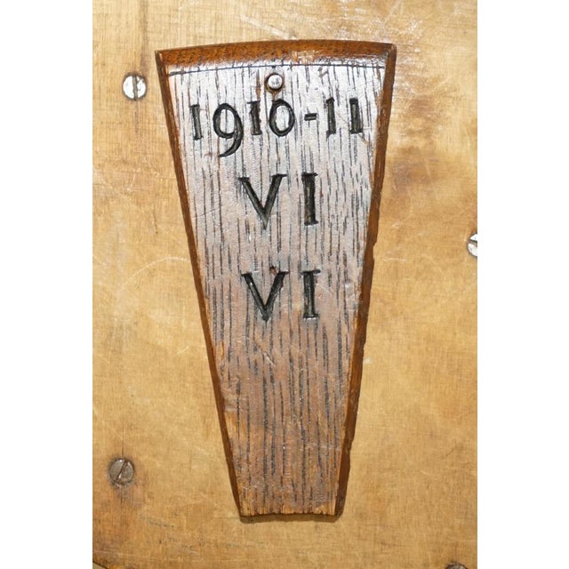 Antique Oxford Ladies High School Hockey Plaque, 1900s For Sale - Image 17 of 18