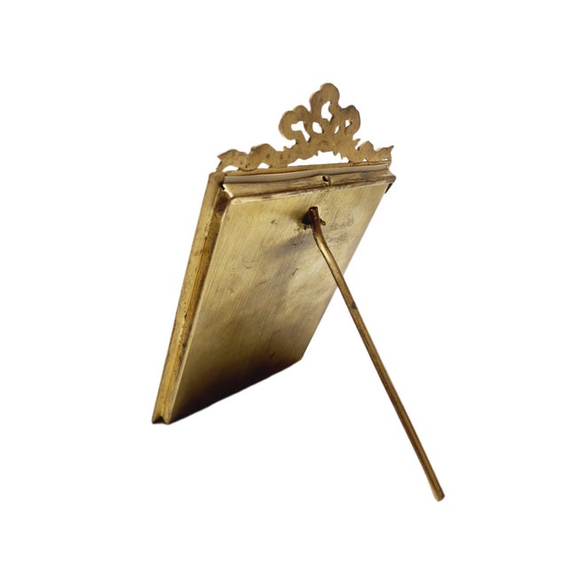 Bronze Rococo Frame, France, 1890s For Sale - Image 12 of 14