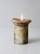 Vintage Handmade Studio Pottery Candle For Sale - Image 6 of 17