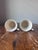 Traditional Belleek Pottery Irish Craft Mugs - Set of 2 For Sale - Image 3 of 6