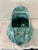 Turquoise Studio Art Pottery Pitcher Turquoise Crystalline Glaze Signed HKS c.1960s For Sale - Image 8 of 12