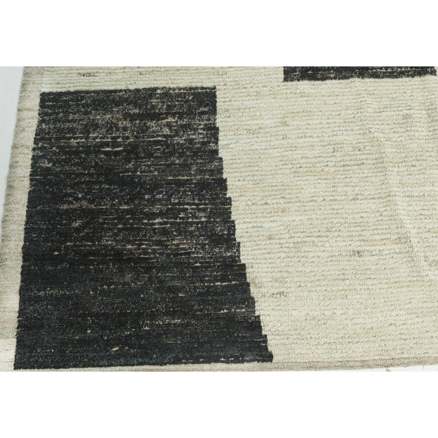 Modern Afghan Hand-Knotted Wool Rug by Doris Leslie Blau For Sale - Image 4 of 8