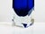 Mid-Century Modern Vintage German Wasungen Block Vase from VEB Glaskunst, 1970s For Sale - Image 3 of 13