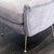 Metal West Elm Phoebe Modern Lounge Chair With Brass Legs - Soft Pink Upholstery For Sale - Image 7 of 7