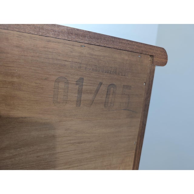 Secretary Desk in Teak For Sale - Image 12 of 15