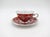 Mid 20th Century Manfred Veyhl Silver Overlay Demitasse Porcelain Cup and Saucer For Sale - Image 5 of 10
