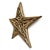 Vintage hand crafted star wall art out of natural pieces of driftwood. Double sided and ready to hang on your wall as...