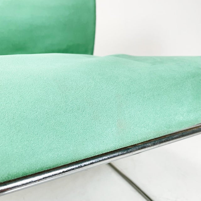 Metal Italian Modern Model Saghi Dining Chair attributed to Kazuhide Takahama for Gavina, 1970s For Sale - Image 7 of 14