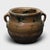 Set of Three Chinese Petite Glazed Apothecary Jars, C. 1900 For Sale In Chicago - Image 6 of 8