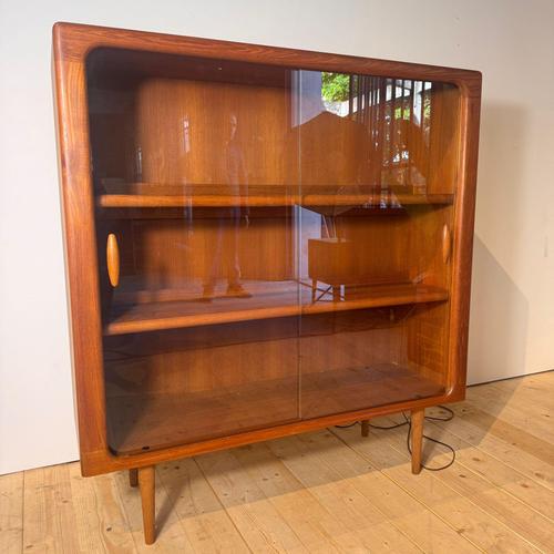 Dyrlund Teak Bookcase, 1960s For Sale - Image 6 of 9