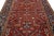 Allover Designed Hand-Knotted Persian Heriz Wool Rug Handmade in Red For Sale - Image 9 of 9