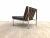 Vitra Leather and Teak Lounge Chair by Ernst Josef Althoff for Vitra, 1960s For Sale - Image 4 of 11