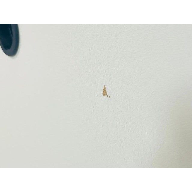 Vintage Style 6 Drawer Credenza With White Accented Drawers For Sale - Image 17 of 18