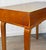 Brown Mid-Century Modern Thonet Bentwood Blonde Console Table Writing Desk For Sale - Image 8 of 11