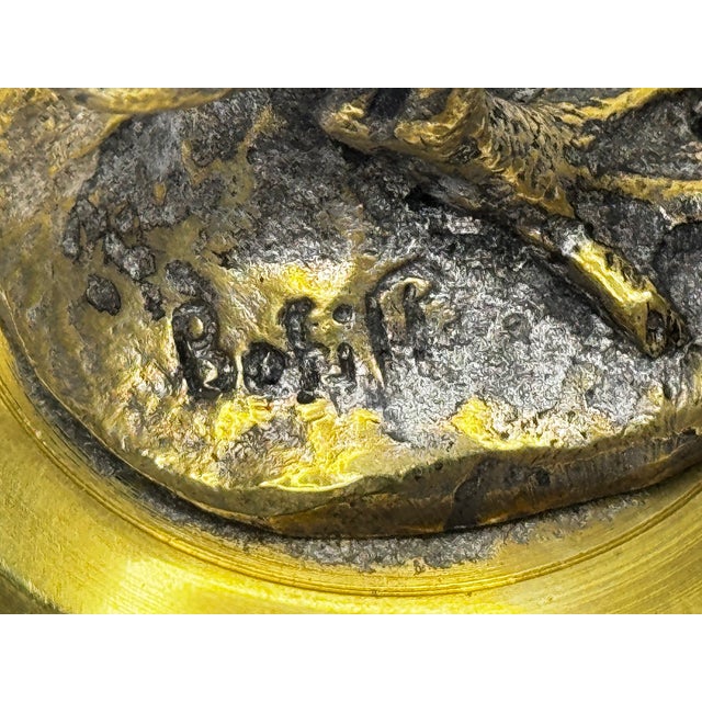 1920s Majestic Spanish Art Deco Pelican Bird Mascot Sculpture For Sale - Image 11 of 12