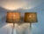 Mid Century Blanc De Chine Table Lamps, Pair For Sale - Image 10 of 12