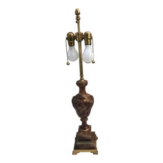 1970s Marbro Neoclassical Table Lamp For Sale