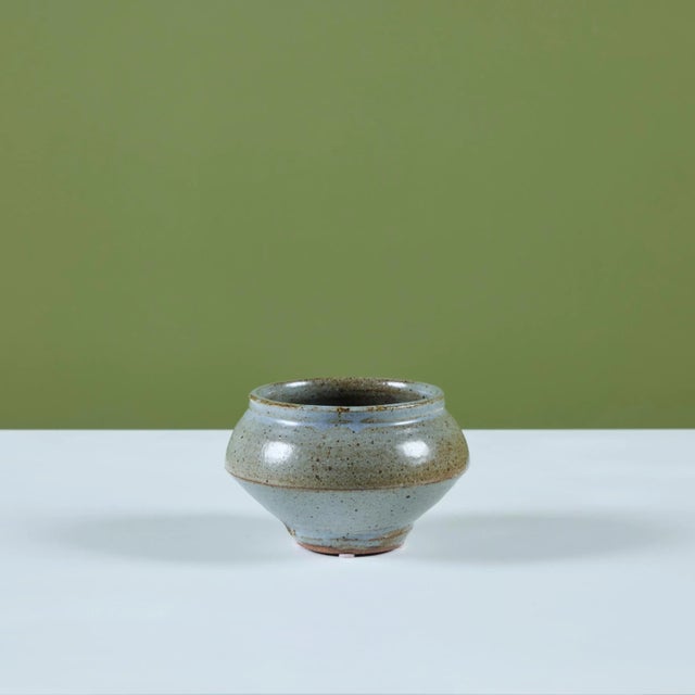 Ceramic Warren MacKenzie Ceramic Glazed Bowl For Sale - Image 7 of 10