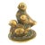 Meiji (1868-1912) Japanese Bronze Miniature Figurine of Birds / Quails For Sale