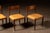 Mid-Century Modern Set of Four Danish Modern Chairs by Poul Volther for Frem Rojle For Sale - Image 3 of 11