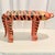 Figurative Mid-Century Artist Signed Carved Folk Art Tiger Footstool For Sale - Image 3 of 12