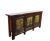 Late 19th Century Mongolia Sideboard With Hand Painted Mountains Doors For Sale - Image 4 of 11