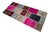 Hot Pink Hand-Knotted Turkish Rug Handstitched Vibrant Pink & Red Floor Art Room Decor - 2'11" X 6'5" For Sale - Image 8 of 18