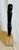 Mid-Century Modern Mid Century Hand Carved Teak Sculpture on Alabaster Base For Sale - Image 3 of 9
