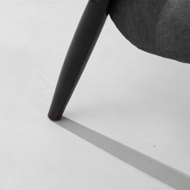 1960s Czech Upholstered Armchairs By TON - A Pair For Sale - Image 11 of 18