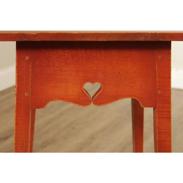 David T. Smith Grain-Painted Side Table For Sale - Image 11 of 12