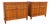 Drexel Mid Century Modern Buffets Servers a Pair 6390 For Sale
