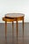 French Napoléon III 1850s Walnut Side Table with Single Drawer and Tapered Legs For Sale - Image 11 of 12